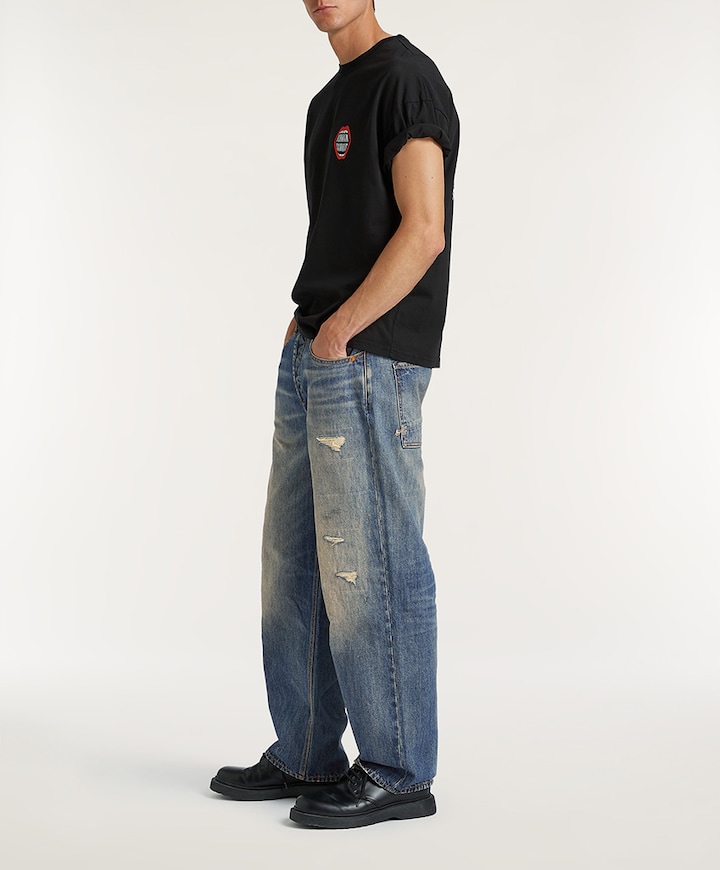 SASUKE R 039 heren jeans blauw