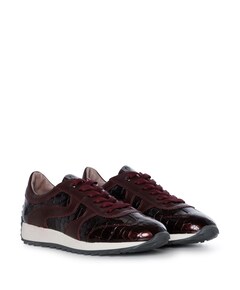 dames sneakers bruin