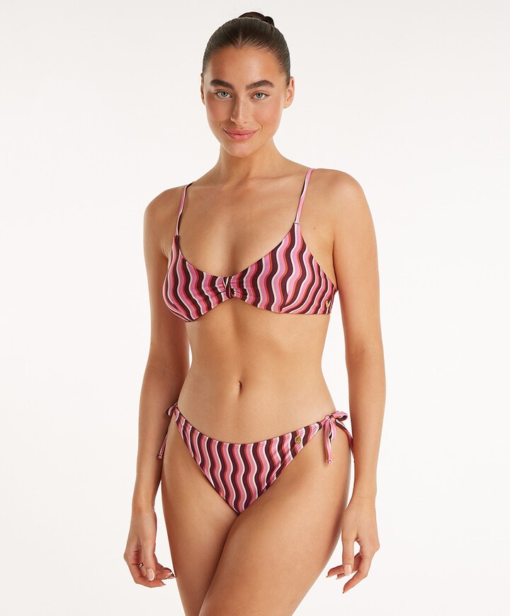 Bikinibroekje roze