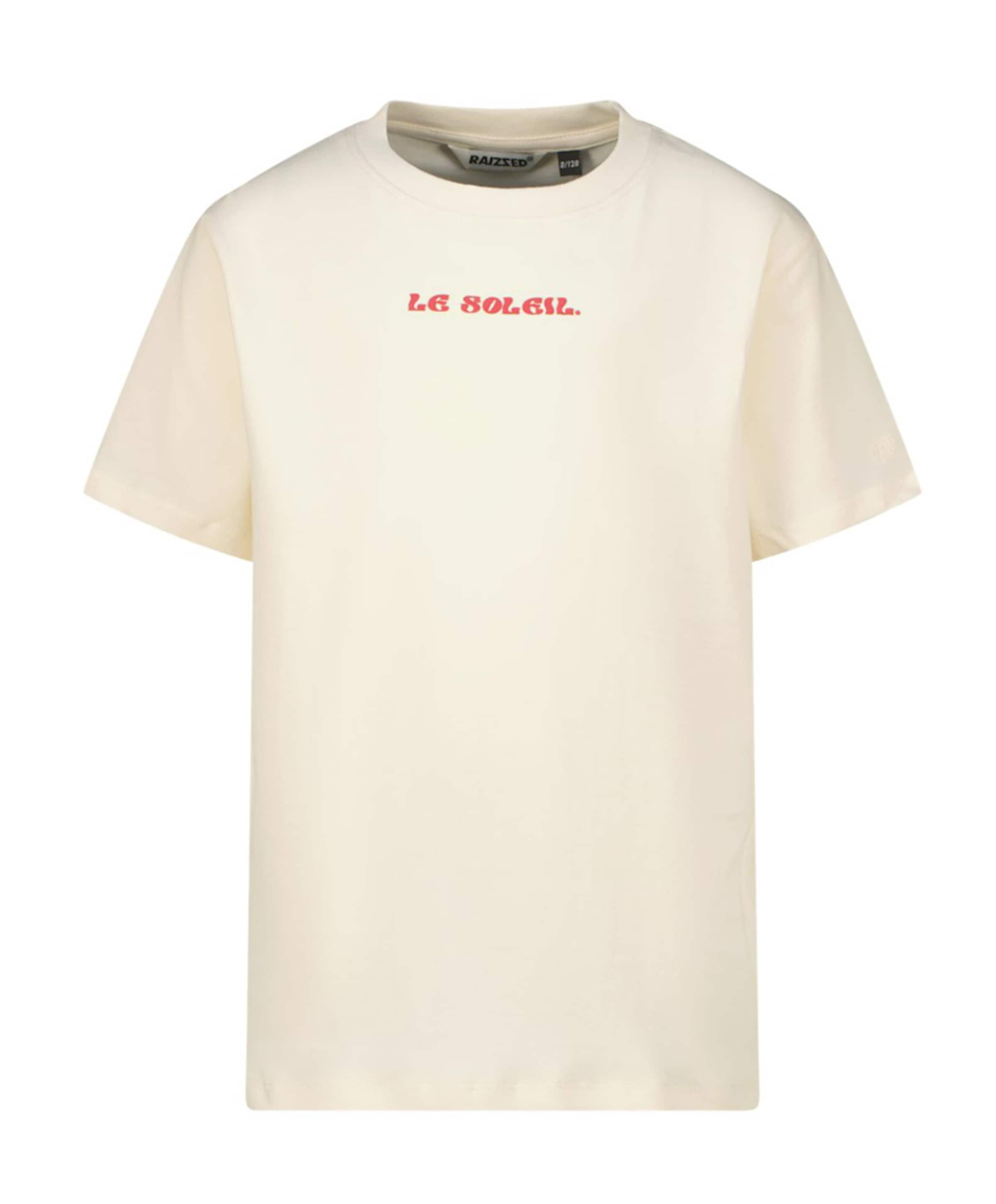 Meisjes T-shirt beige