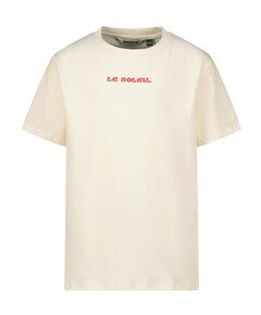 Meisjes T-shirt beige