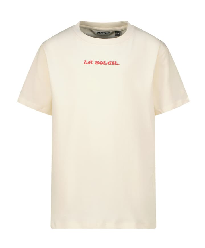 Meisjes T-shirt beige