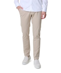 Morello elax heren pantalon beige