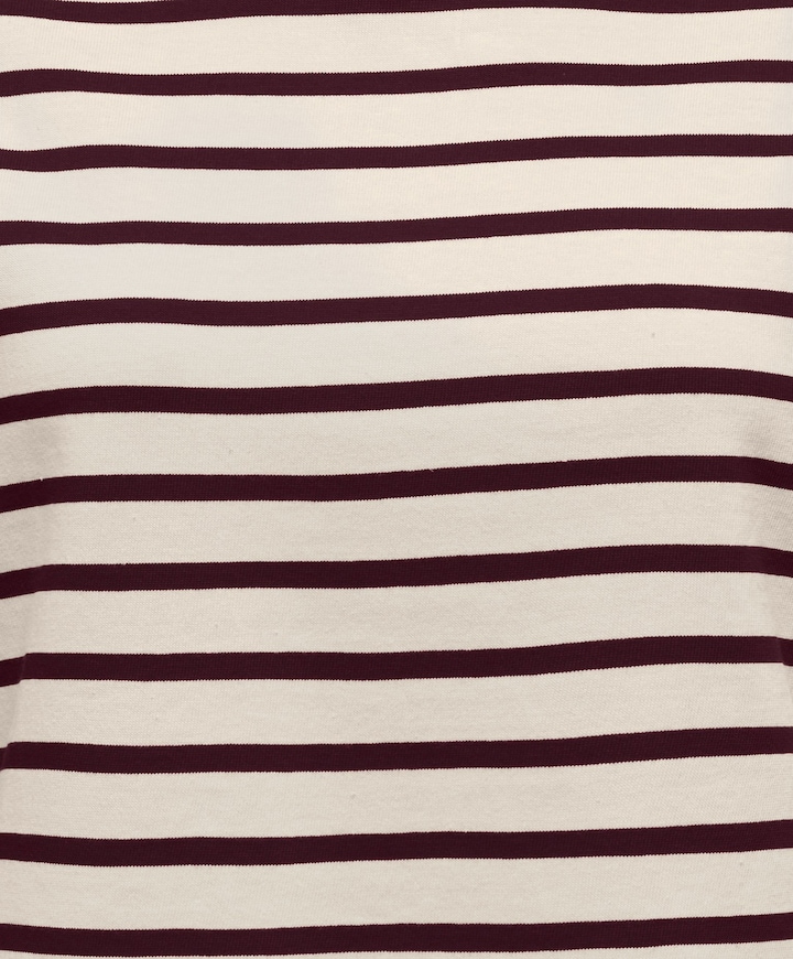 Dames longsleeve ecru