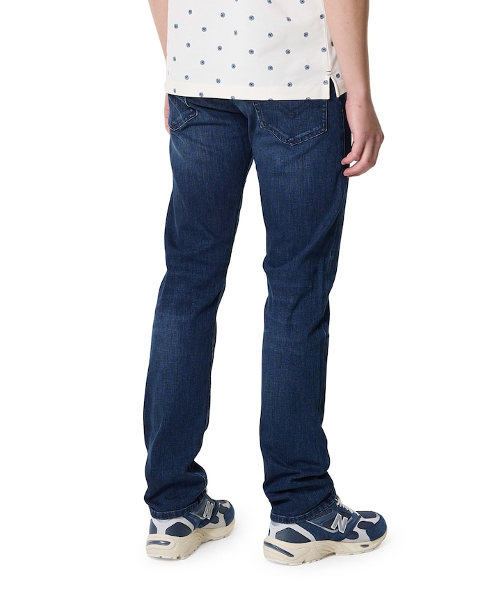 heren jeans blauw