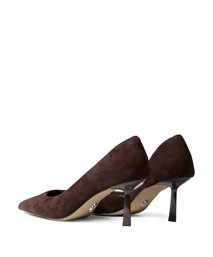 Vena dames pumps bruin