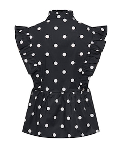 Dames top zwart