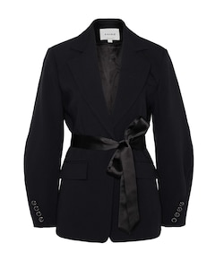 Dames blazer zwart