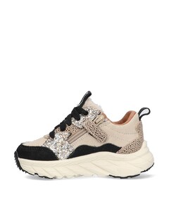 Roxy Rush meisjes sneakers zwart