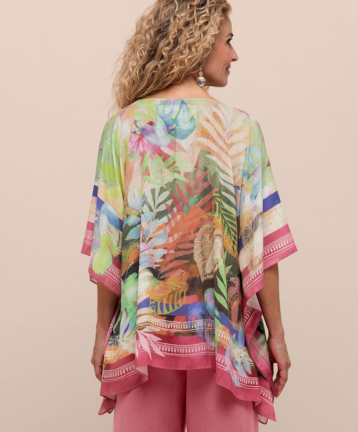 Dames blouse multicolor