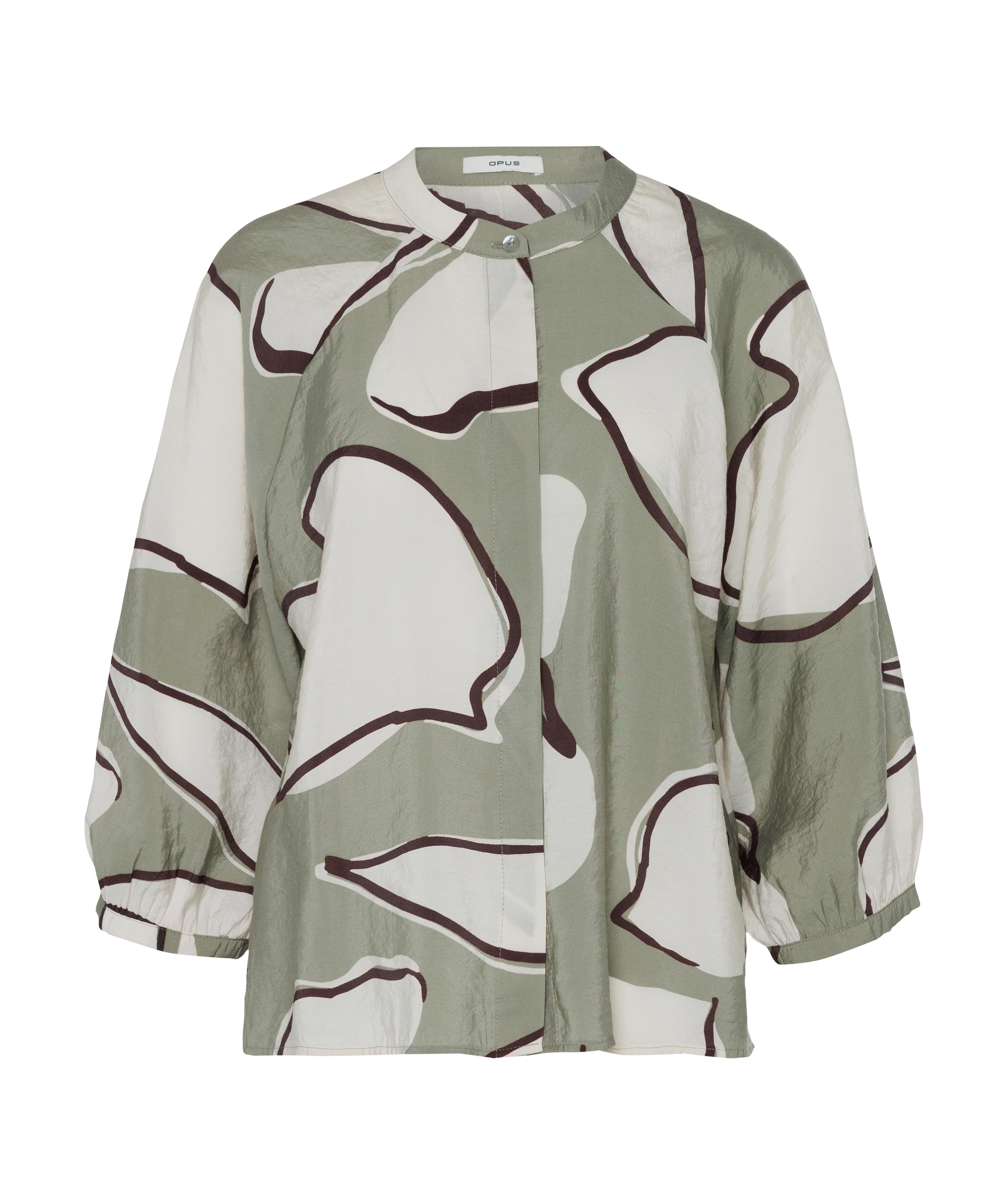Dames blouse groen