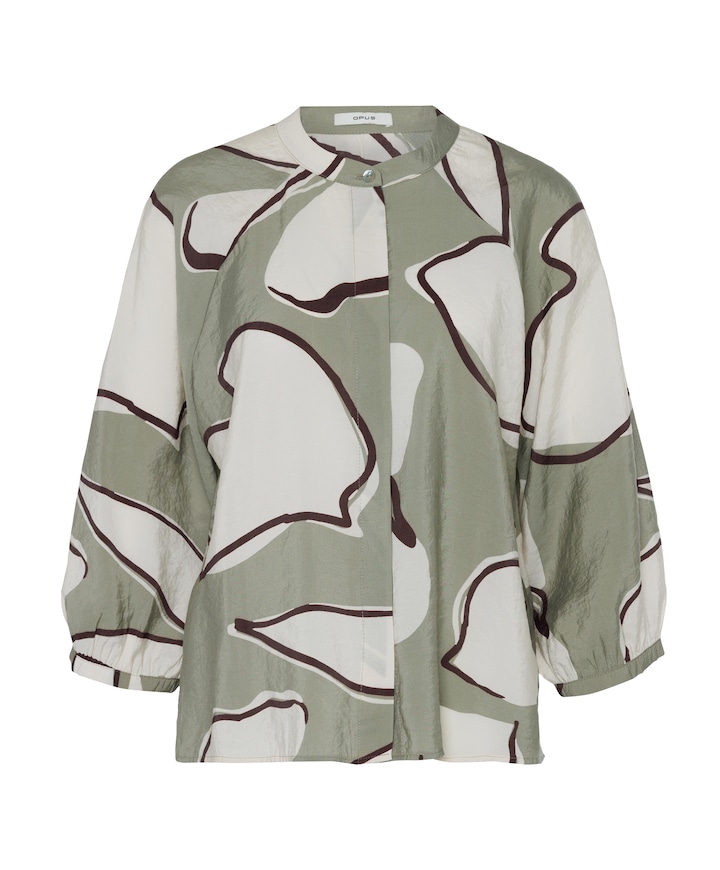 Dames blouse groen