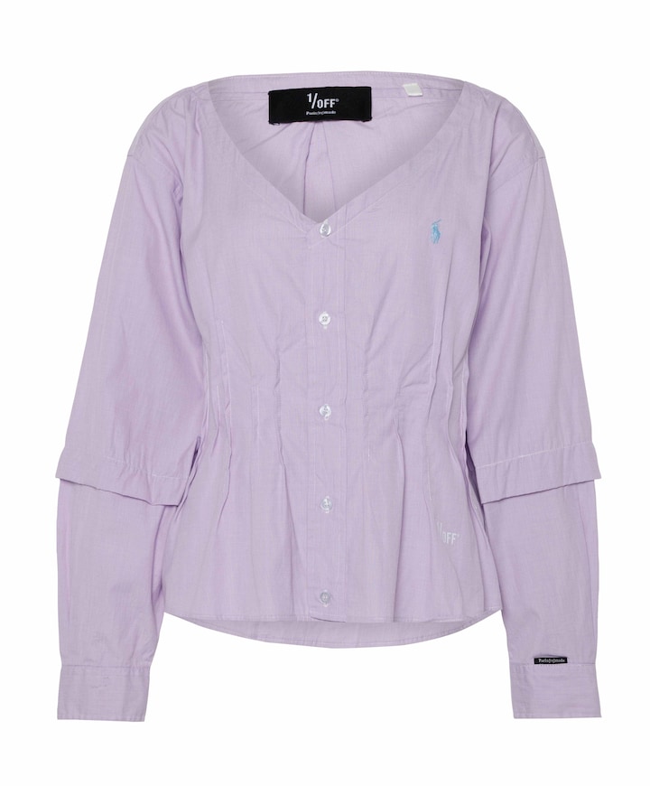 Dames blouse paars