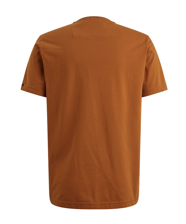 Heren t-shirt bruin