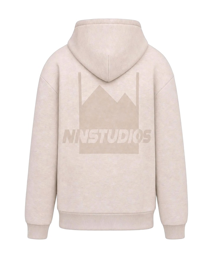 Jongens jas beige