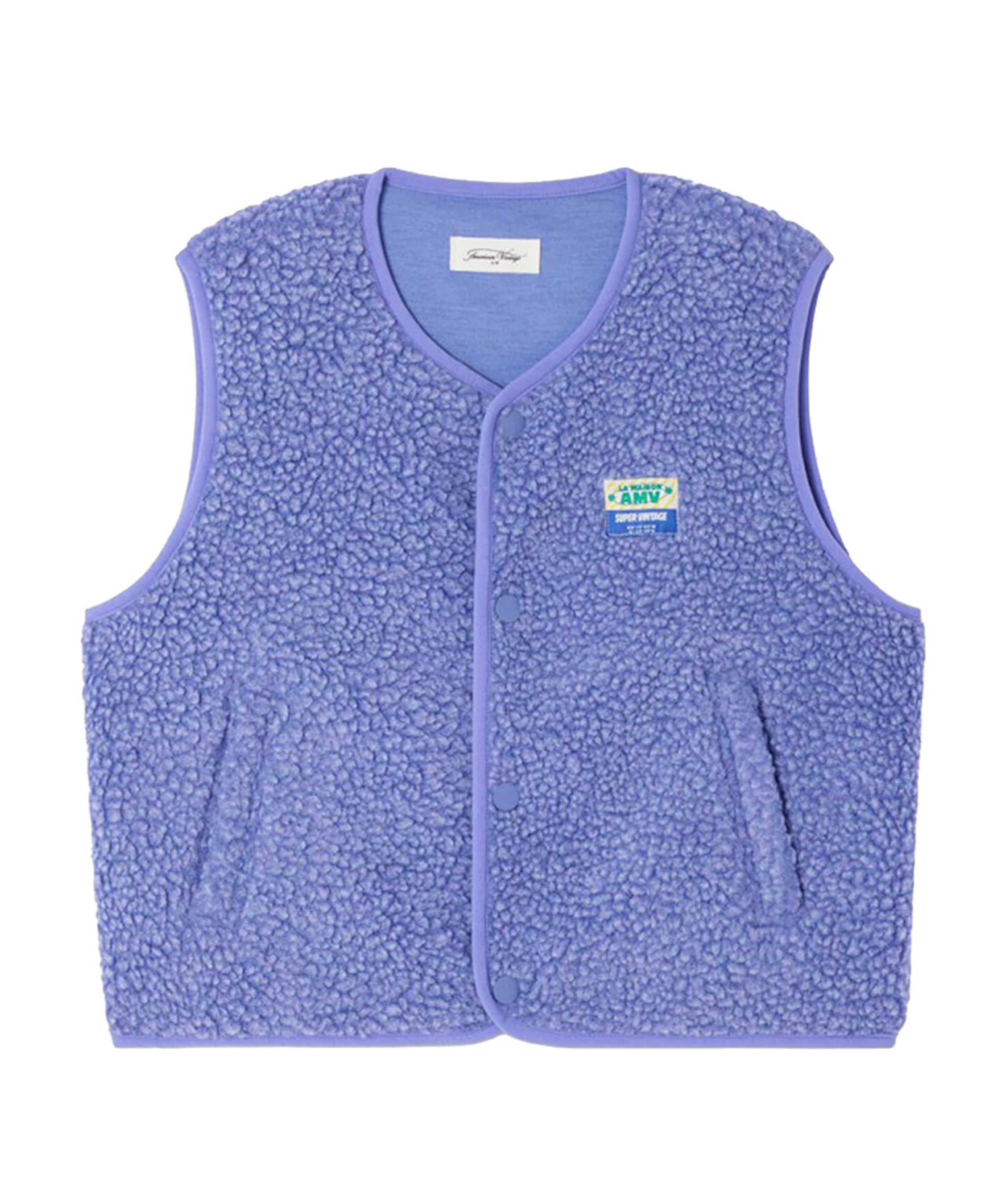 Uniseks gilet  paars