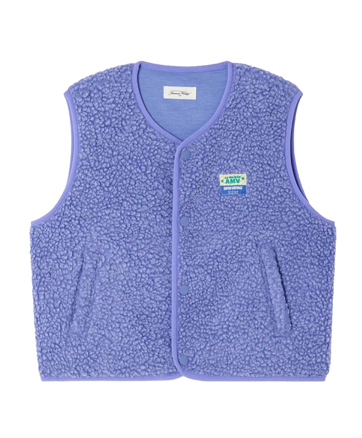 Uniseks gilet  paars