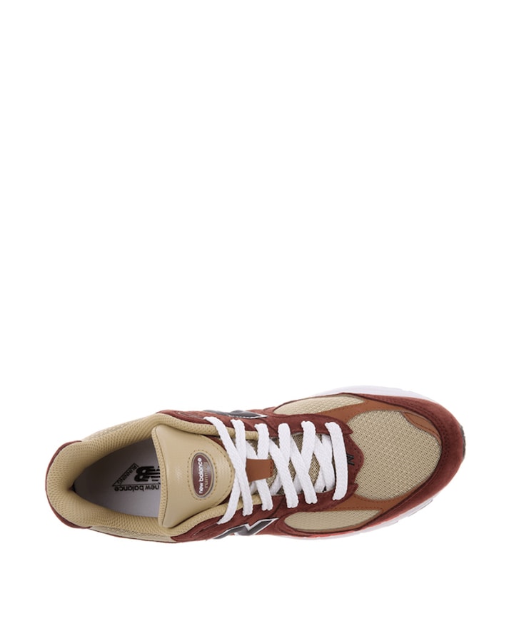 U2002  heren sneakers bruin