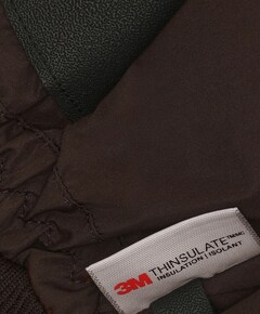 Uniseks handschoenen  bruin