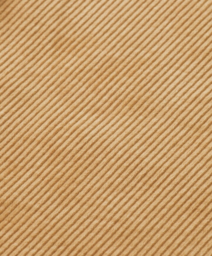 Heren overhemd lange mouw beige