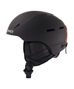 Skihelm uniseks zwart