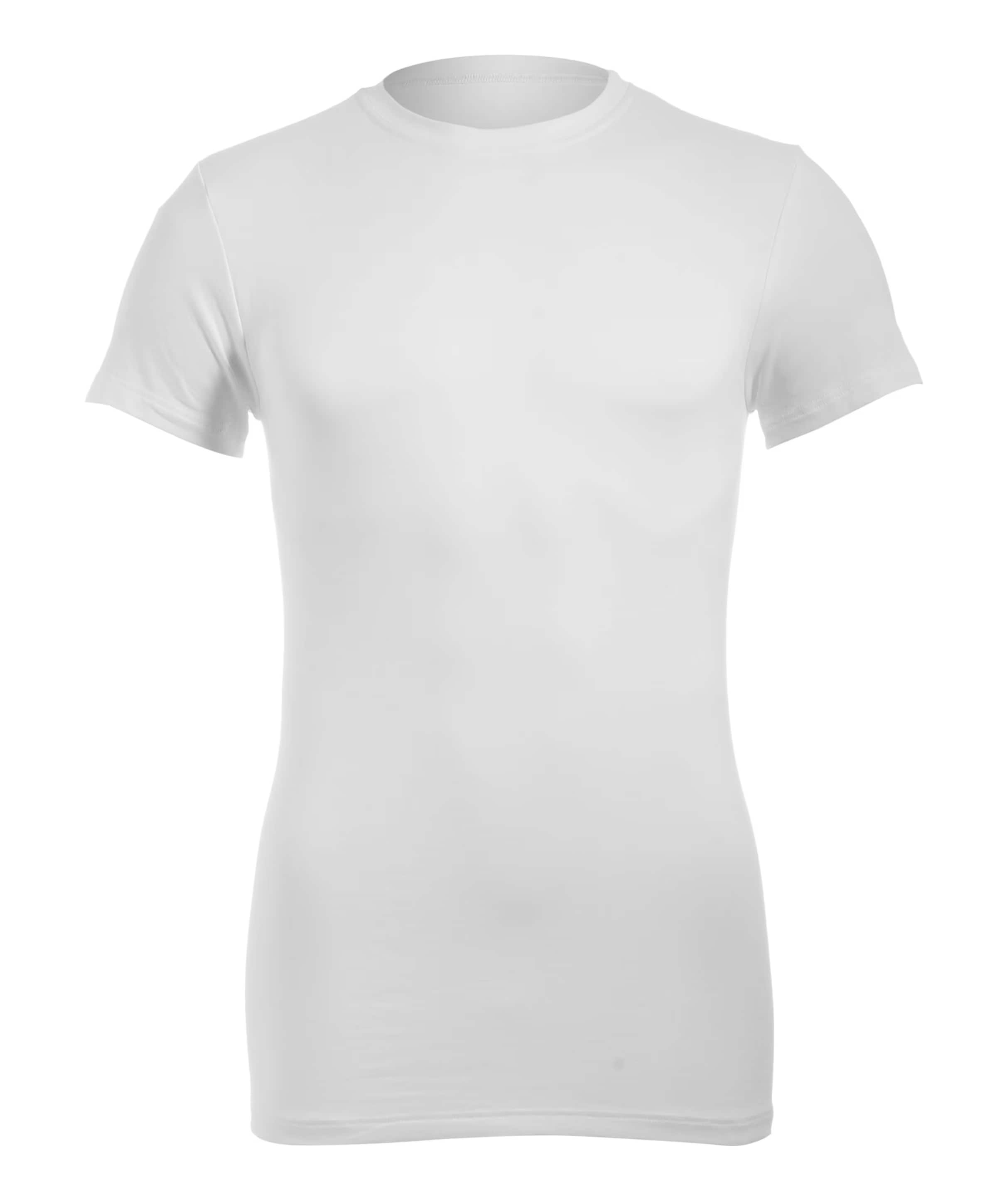 Heren t-shirt wit