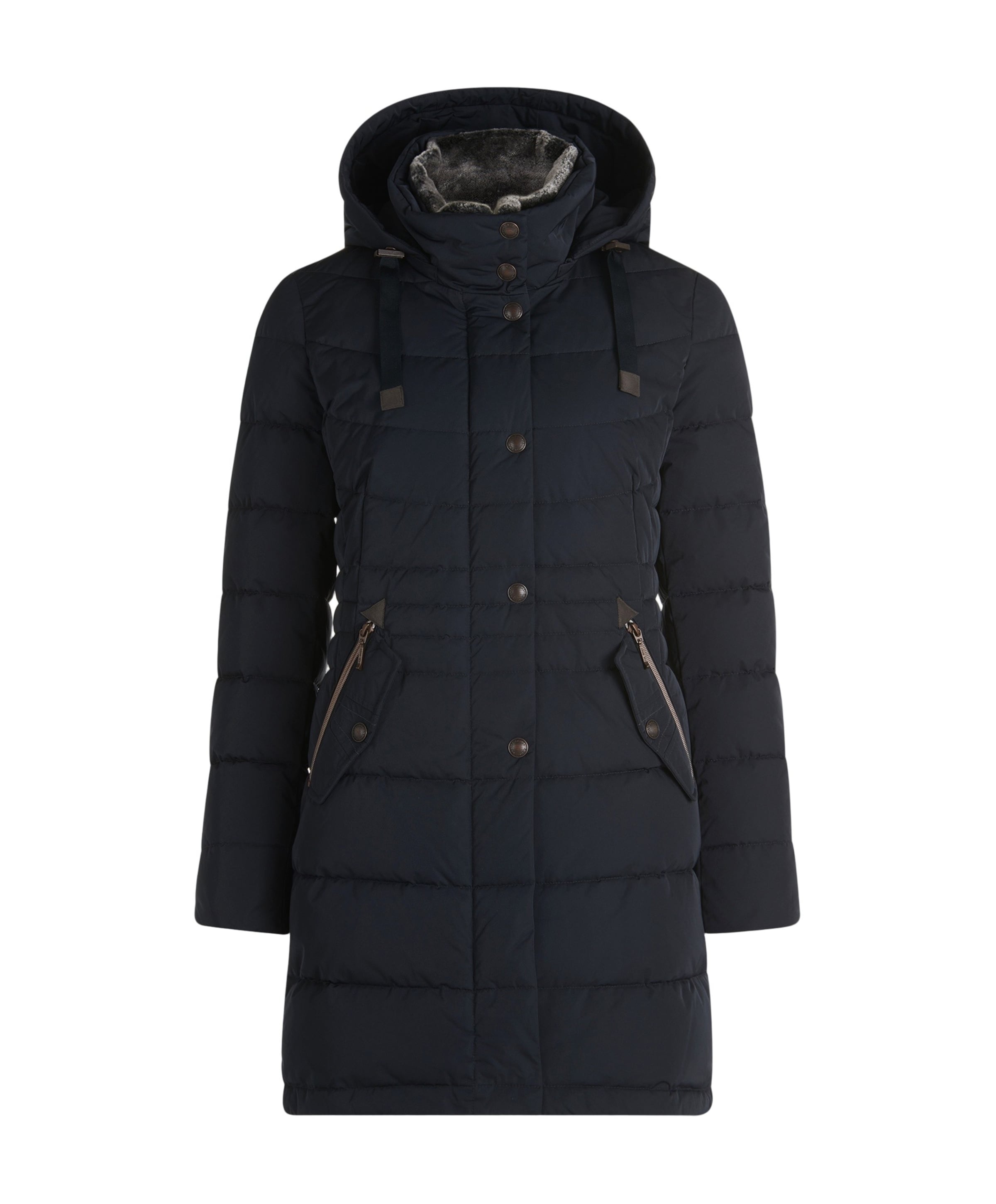 Dames jas blauw