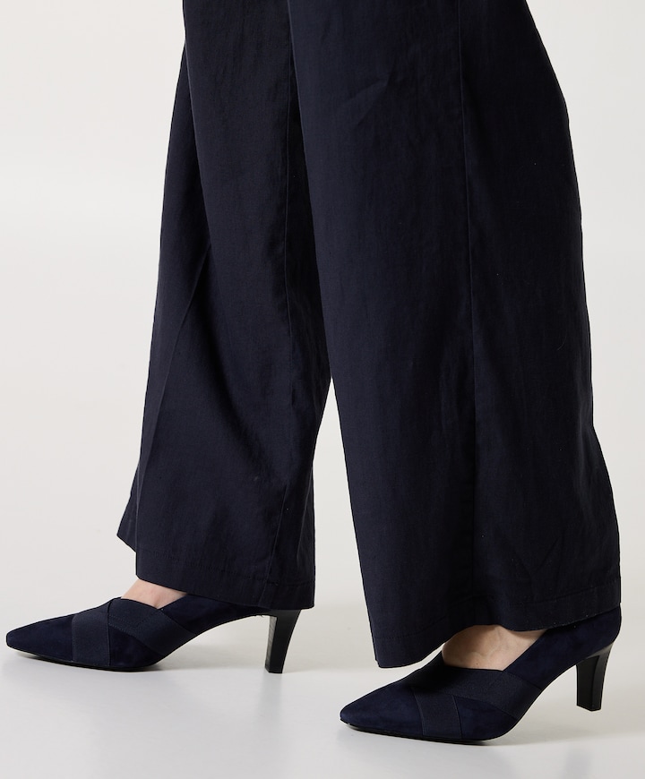 Women Court Sho dames pumps blauw