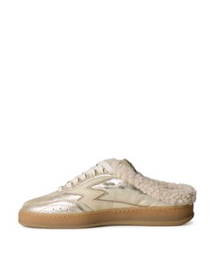 dames sneakers goud