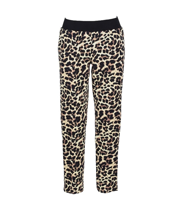 Dames pyjamaset zwart