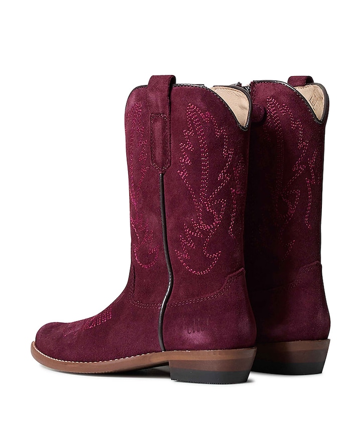 oud nr. 1137209 meisjes laarzen bordeaux