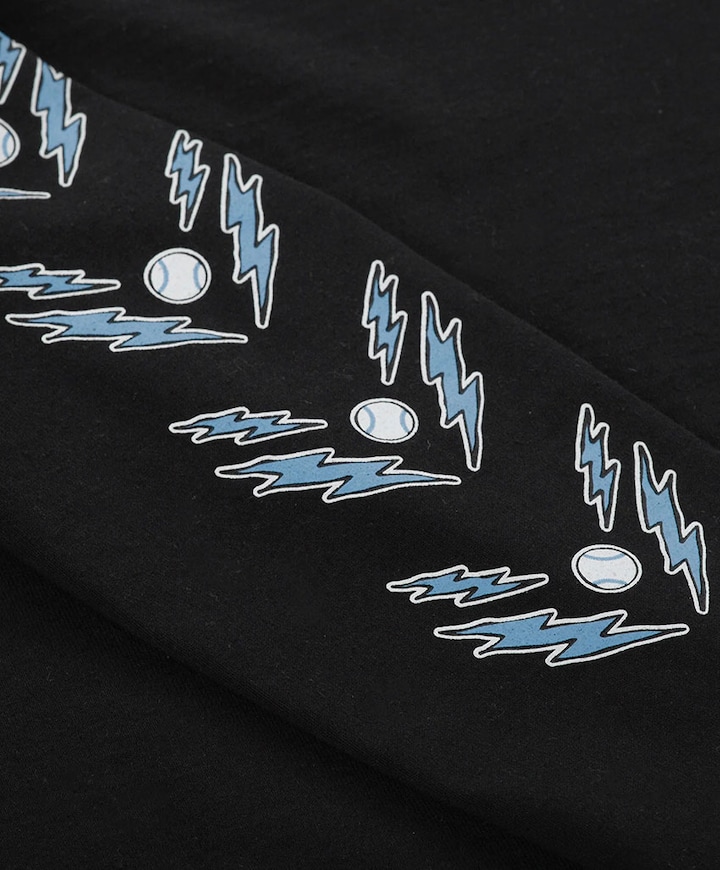 Heren longsleeve zwart