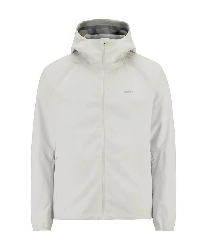 Heren jas grijs