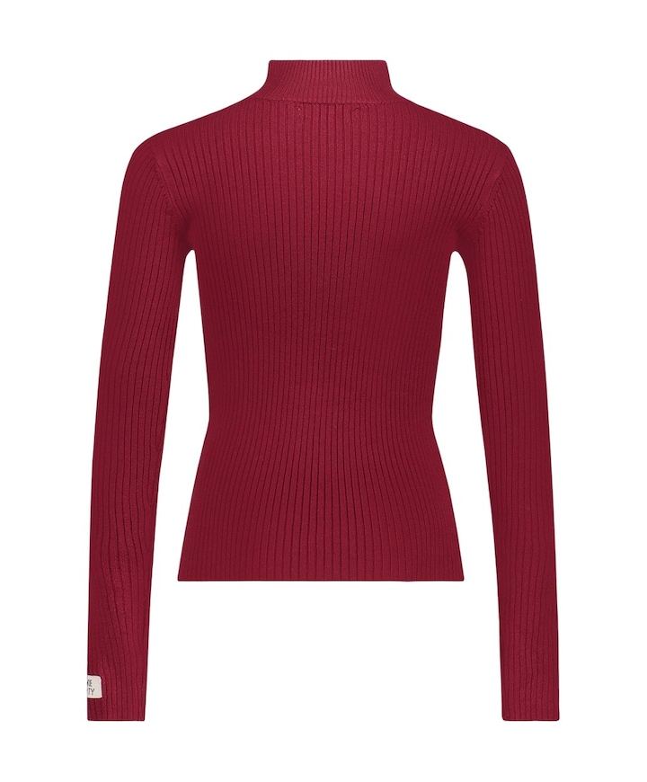 Meisjes coltrui bordeaux