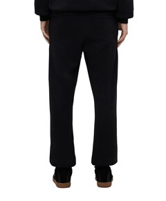 Flaneur Signature Sweatpants broek zwart