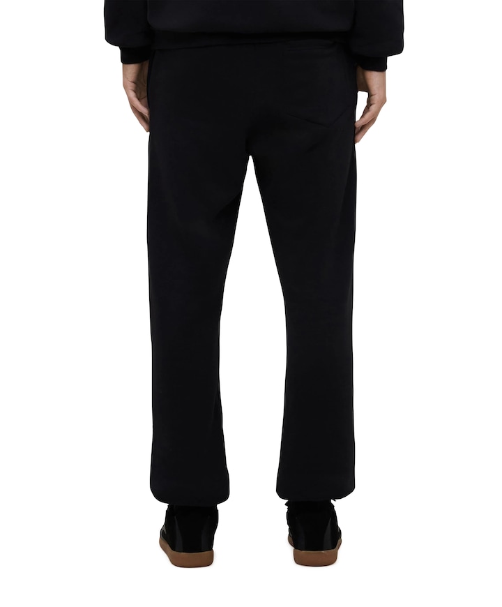 Flaneur Signature Sweatpants broek zwart