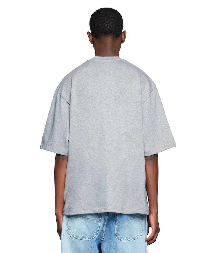 Heren T-shirt grijs