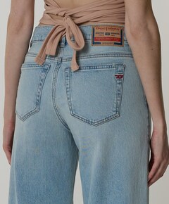 1978 D-AKEMI dames jeans blauw