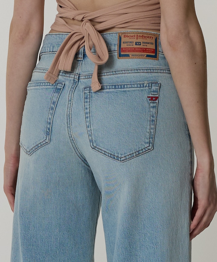 1978 D-AKEMI dames jeans blauw