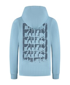 Jongens hoodie blauw