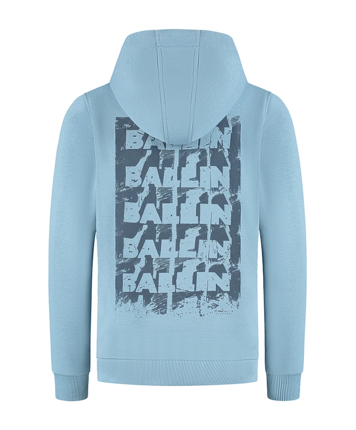 Jongens hoodie blauw