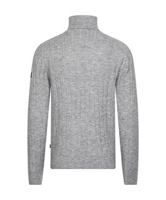Heren coltrui grijs