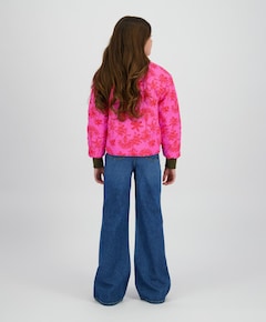 Meisjes jas roze