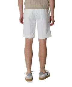 JM heren korte broek ecru