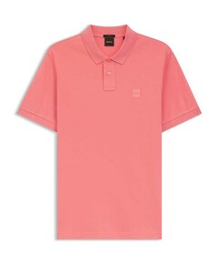 Heren polo rood