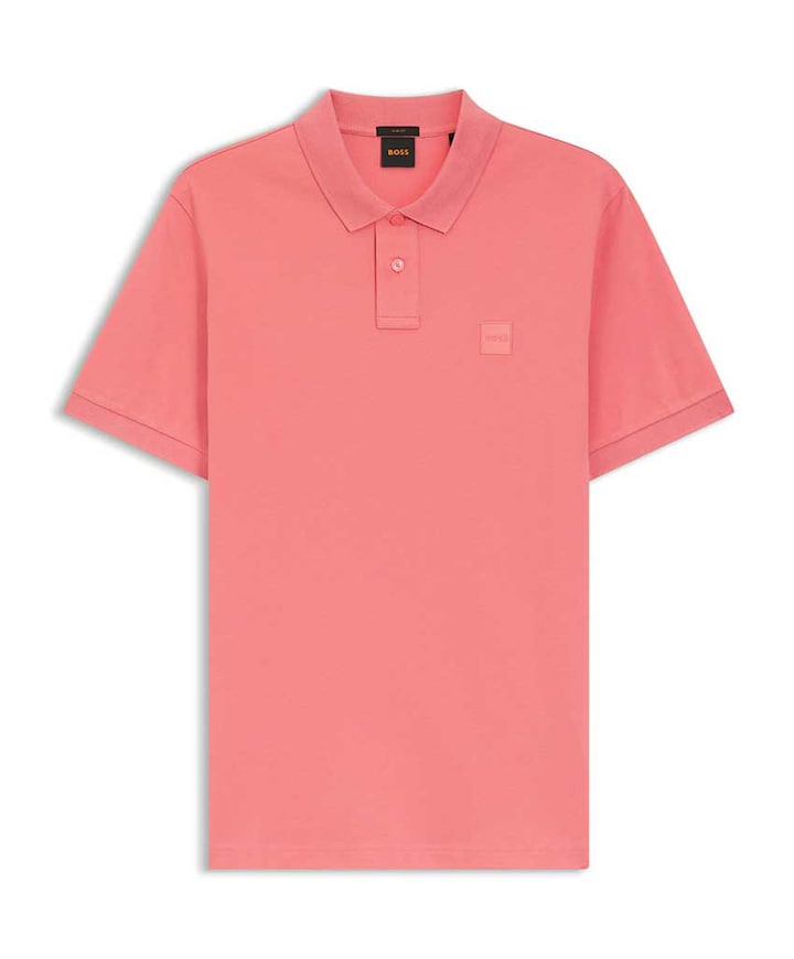 Heren polo rood