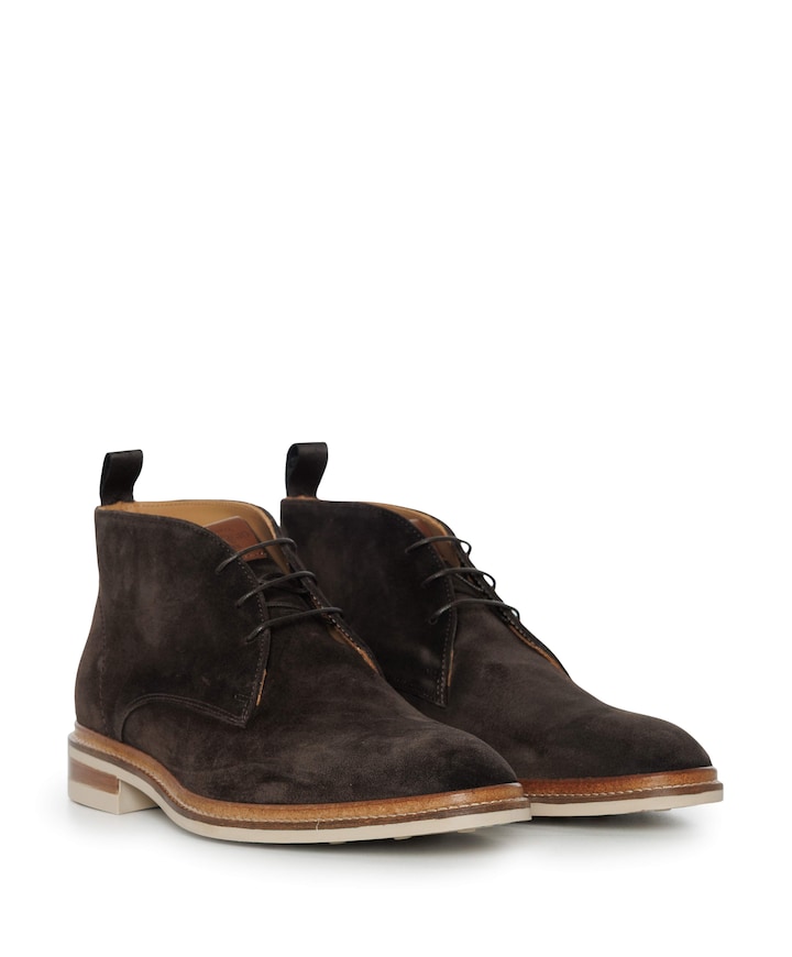 heren veterboots bruin