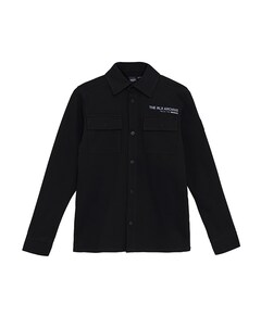 Overhemd lange mouw zwart