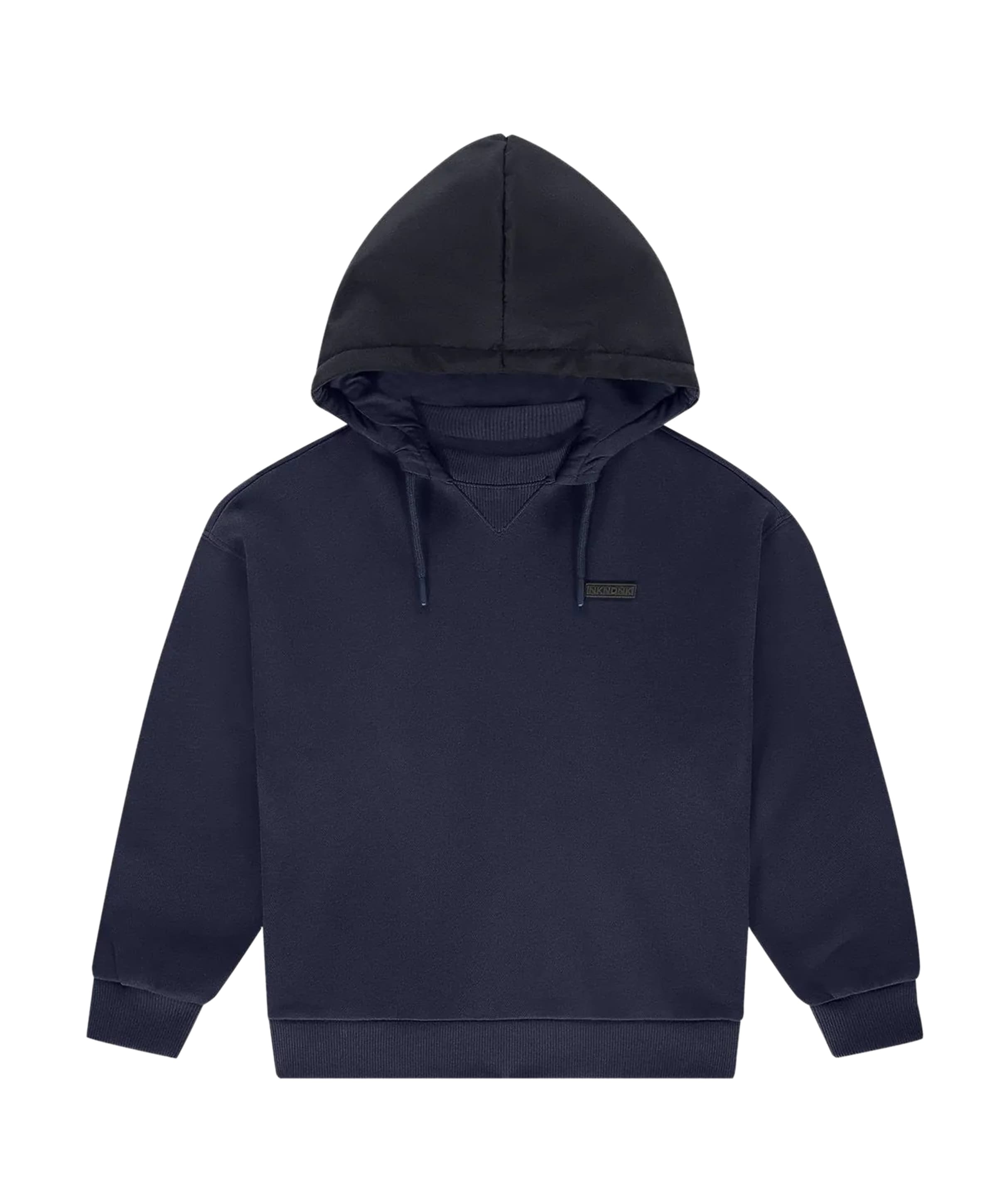 Hoodie blauw