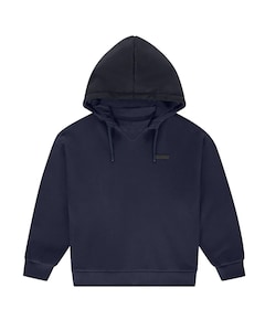 Hoodie blauw